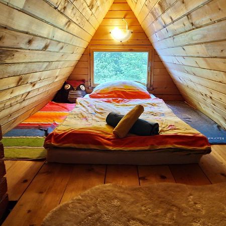 Bezgova Hisica Villa Bovec Luaran gambar