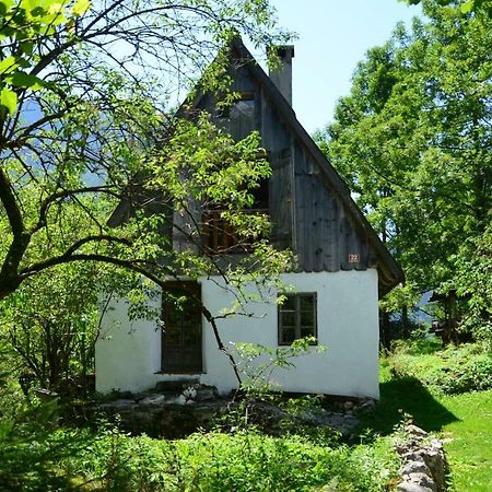 Bezgova Hisica Villa Bovec Luaran gambar