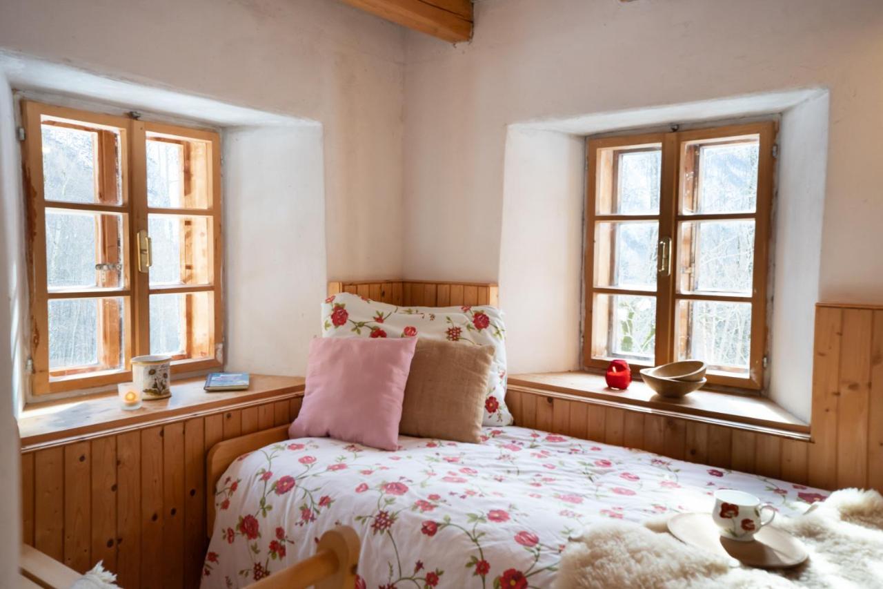 Bezgova Hisica Villa Bovec Luaran gambar