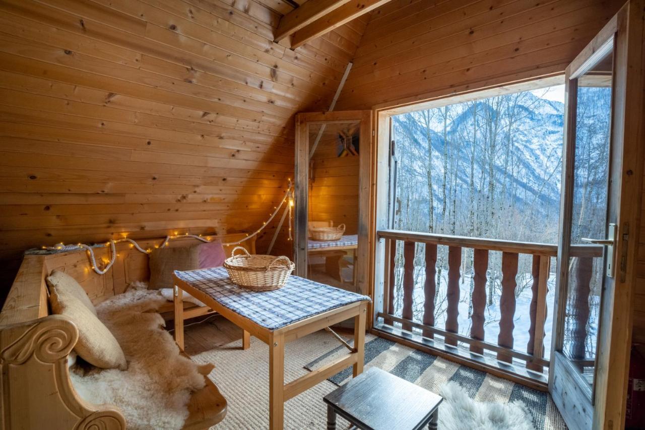 Bezgova Hisica Villa Bovec Luaran gambar