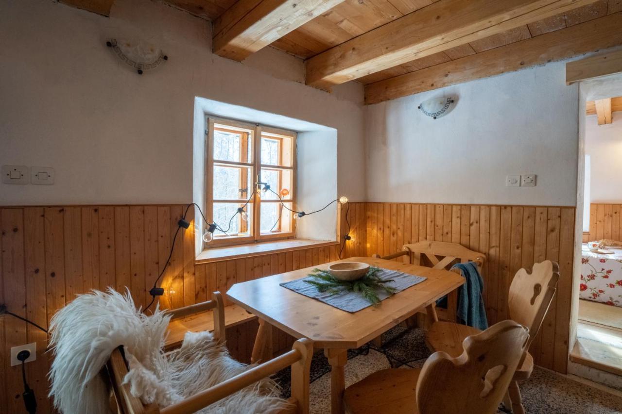 Bezgova Hisica Villa Bovec Luaran gambar