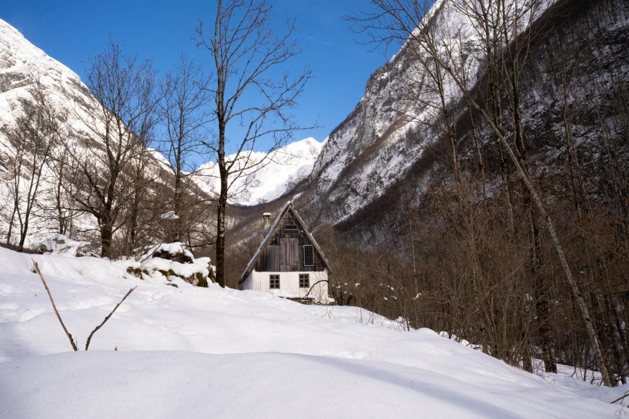 Bezgova Hisica Villa Bovec Luaran gambar