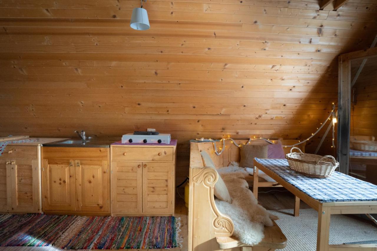 Bezgova Hisica Villa Bovec Luaran gambar