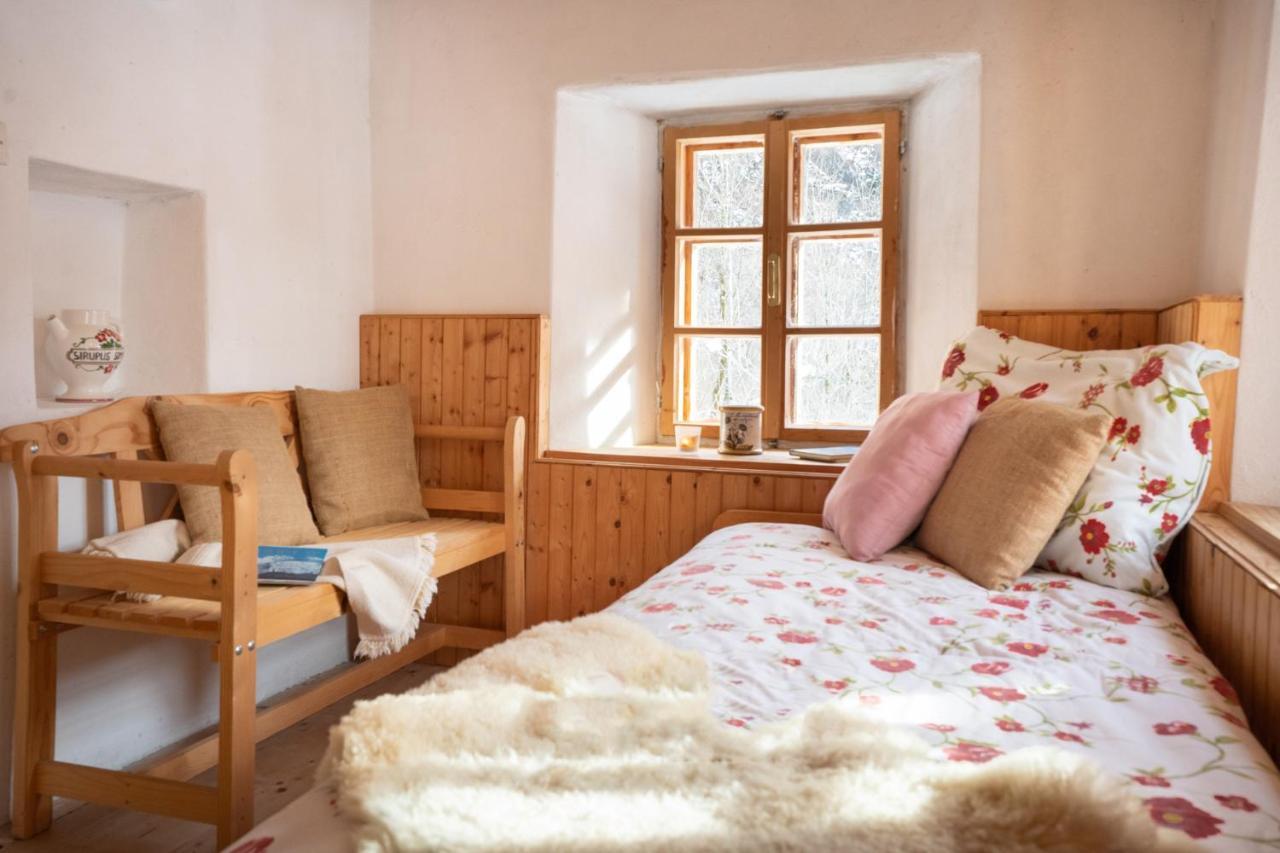 Bezgova Hisica Villa Bovec Luaran gambar