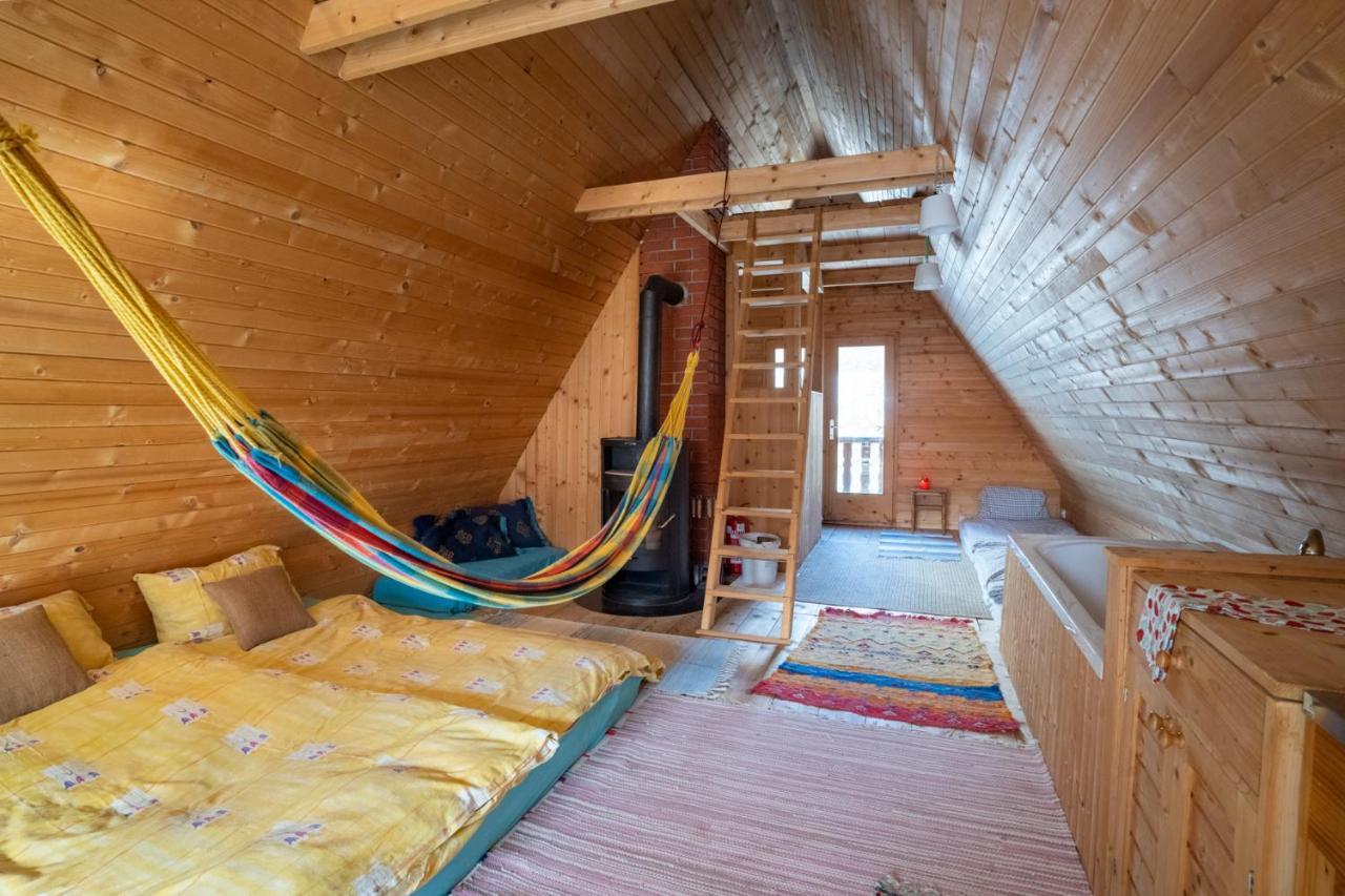 Bezgova Hisica Villa Bovec Luaran gambar