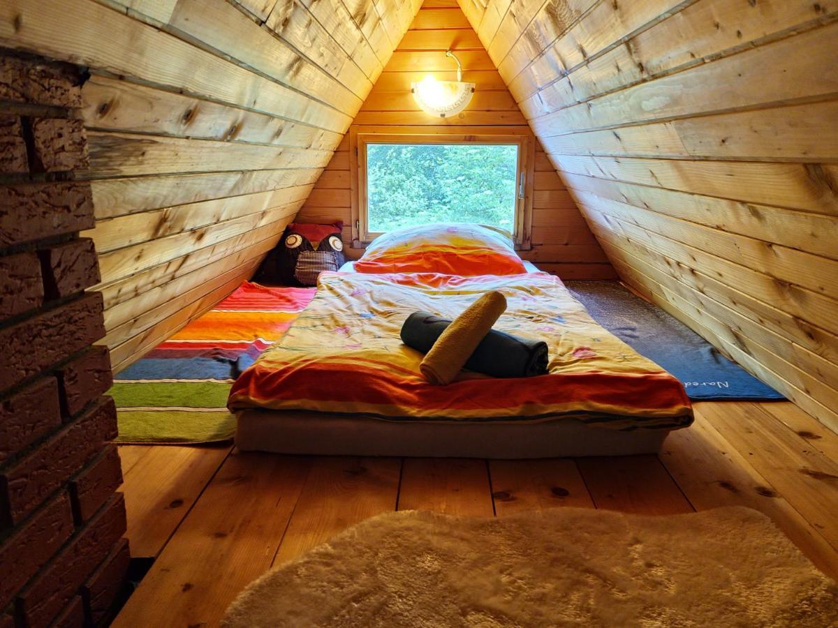 Bezgova Hisica Villa Bovec Luaran gambar