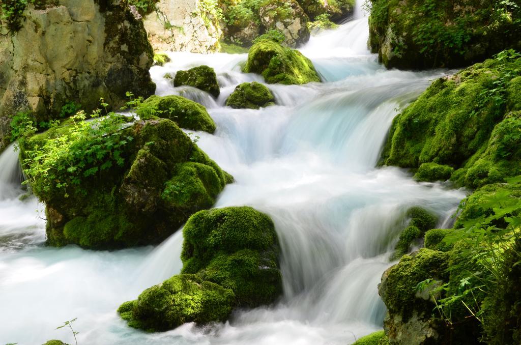 Bezgova Hisica Villa Bovec Luaran gambar