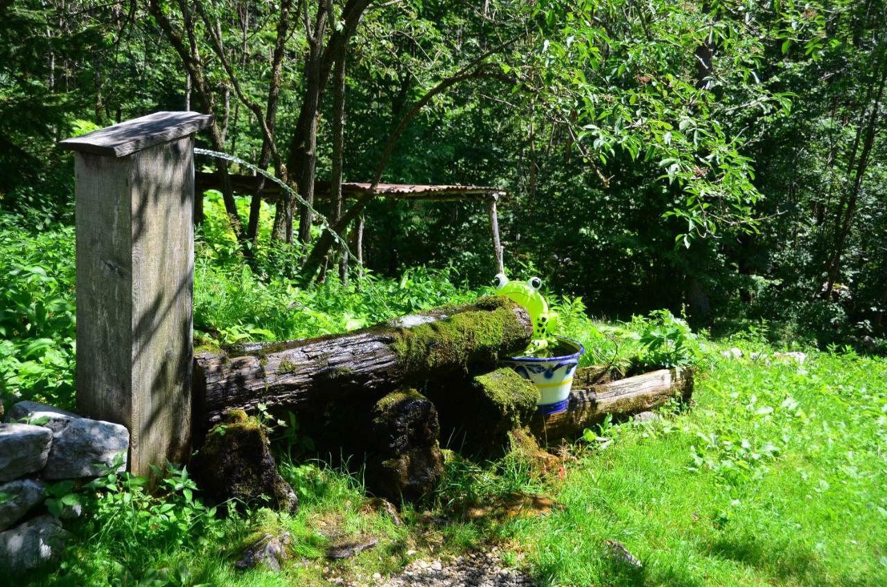 Bezgova Hisica Villa Bovec Luaran gambar
