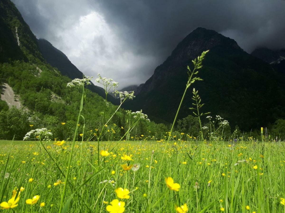 Bezgova Hisica Villa Bovec Luaran gambar