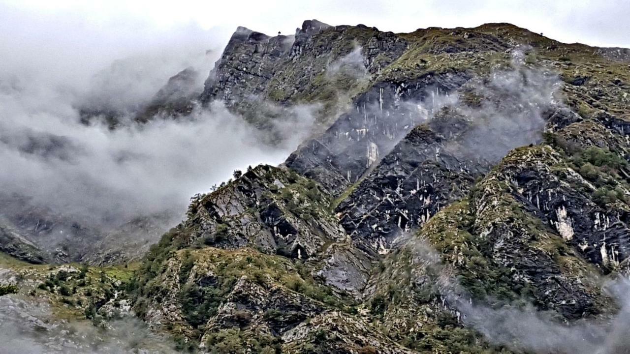 Bezgova Hisica Villa Bovec Luaran gambar